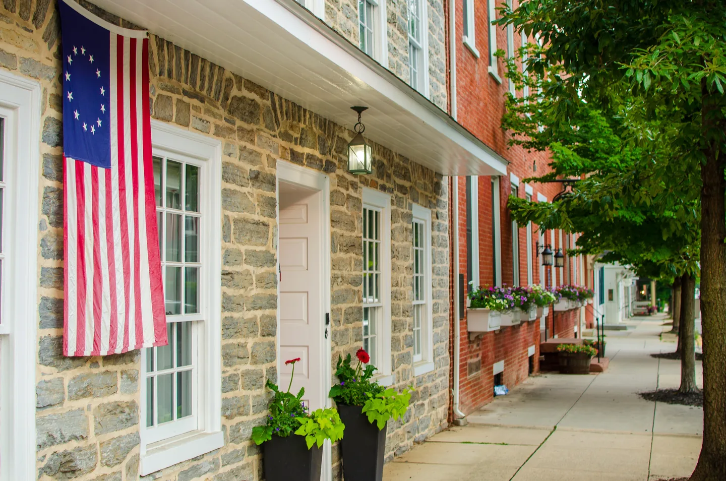 Downtown Lititz, Pennsylvania