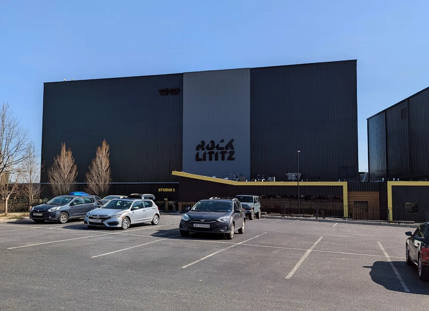 Rock Lititz Studio 1 building in Lititz, Pennsylvania