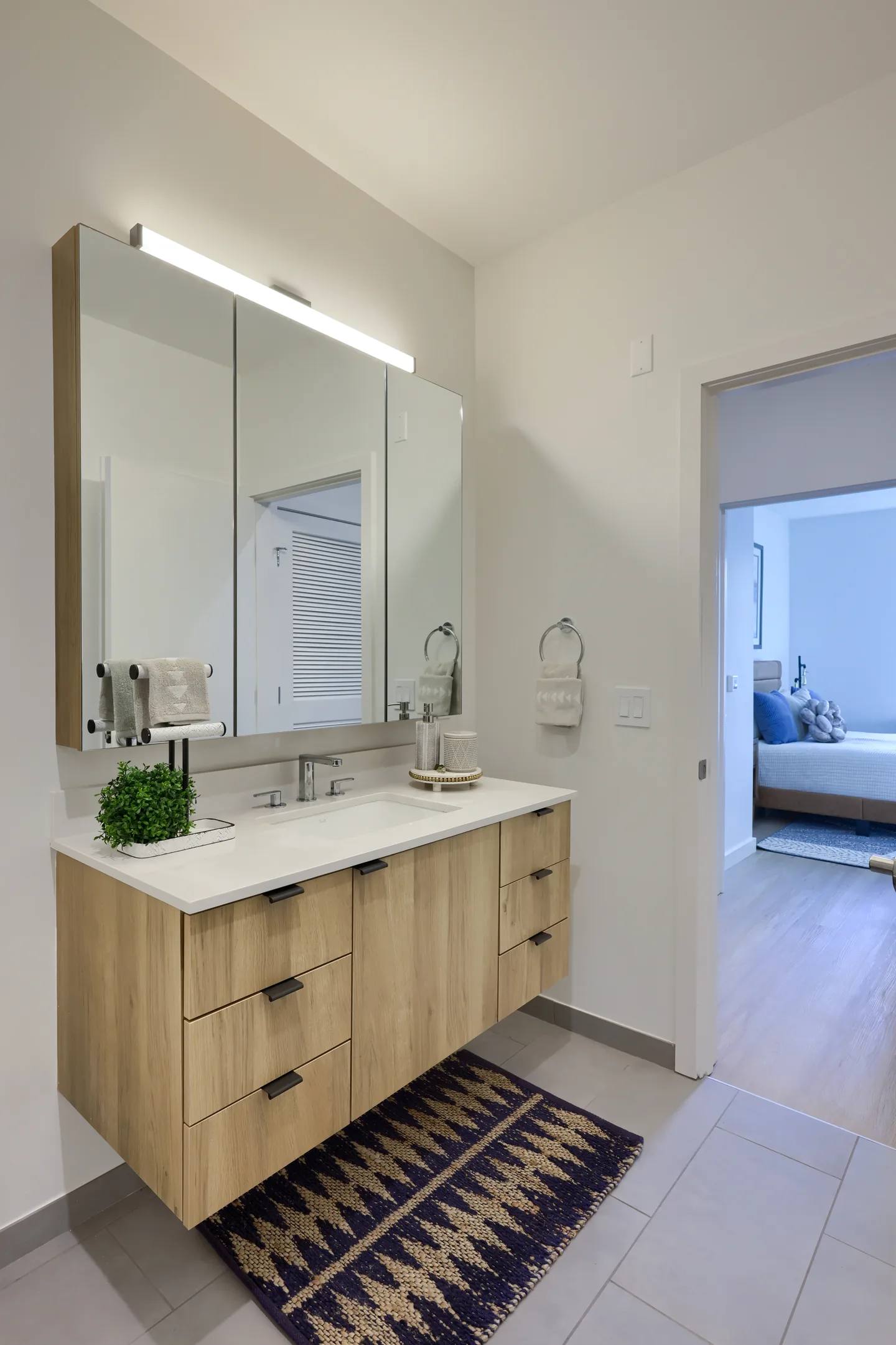 Bathroom at The Alistair Apartments