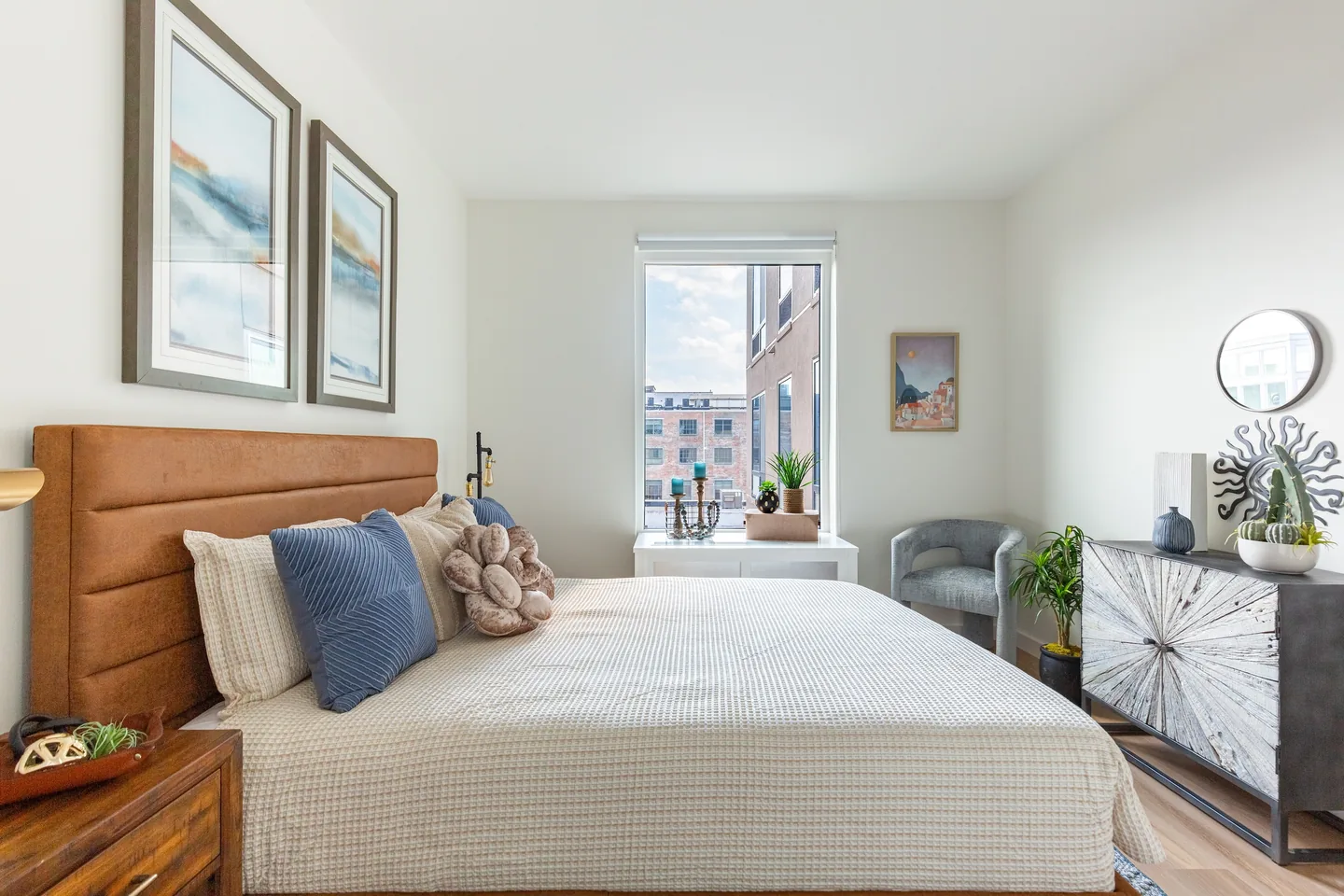 Bedroom at The Alistair Apartments